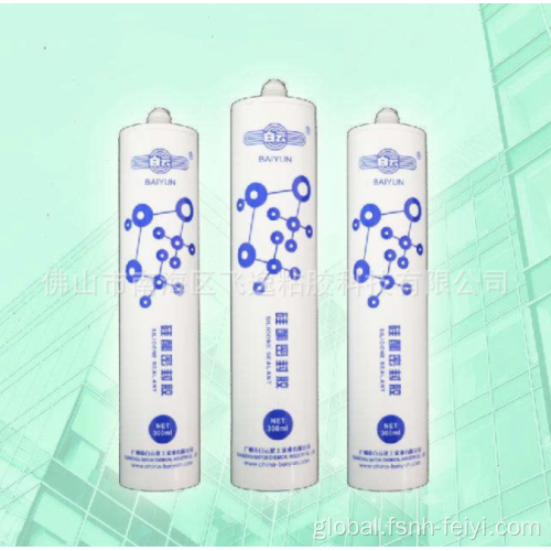 Glass Adhesive Photovoltaic Silicone Structural Sealant Supplier